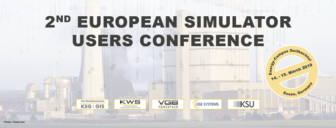 European Simulator Users Conference Banner 2019